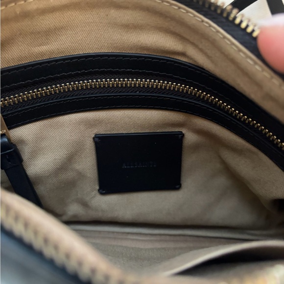 All Saints leather purse - Picture 4 of 5